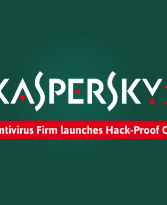 Firma de Antivirus Kaspersky lanza su propio sistema operativo