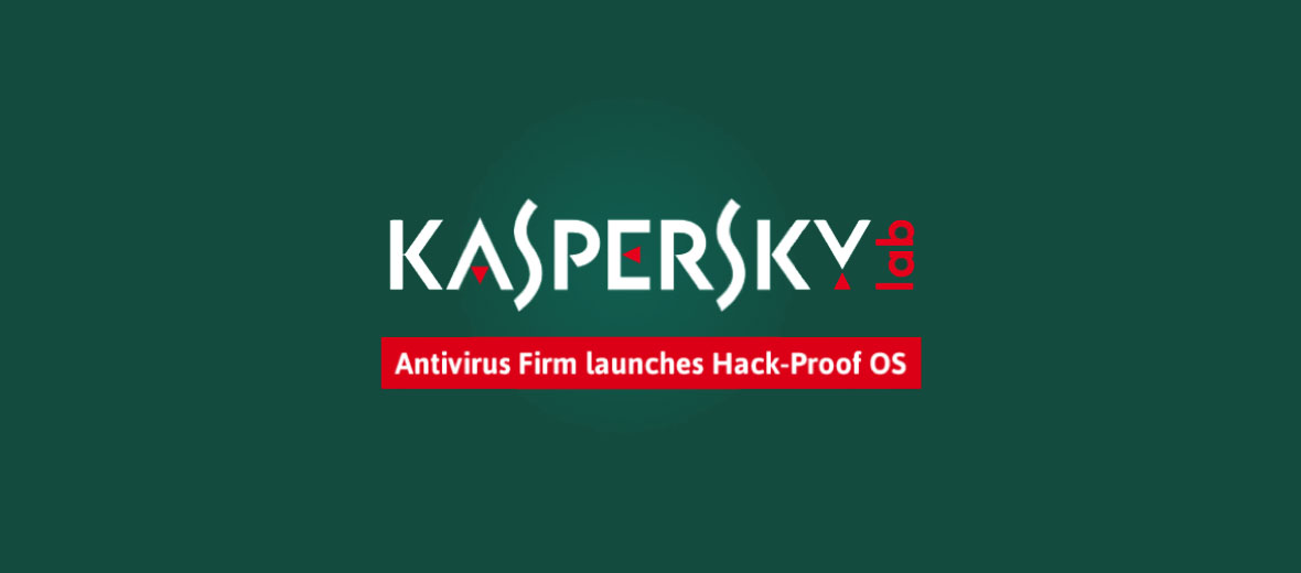 Firma de Antivirus Kaspersky lanza su propio sistema operativo