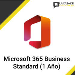Microsoft 365 Business Standard (1 año)