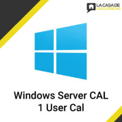 Windows Server CAL - 1 User CAL RemoteDesktop