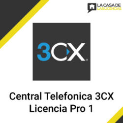 Central Telefonica 3CX Licencia PRO Mediano 1