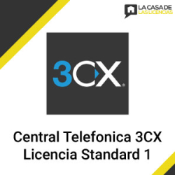 Central Telefonica 3CX Licencia Standard- Basico 1