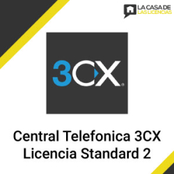 Central Telefonica 3CX Licencia Standard- Basico 2