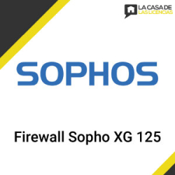 Firewall Sophos XG 125 + Licencia TotalProtect plus