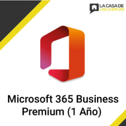 Microsoft 365 Business Premium (1 año)