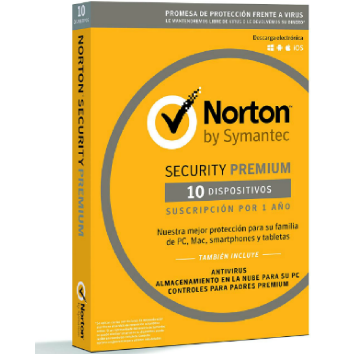 Norton Security Premium Casa de las licencias