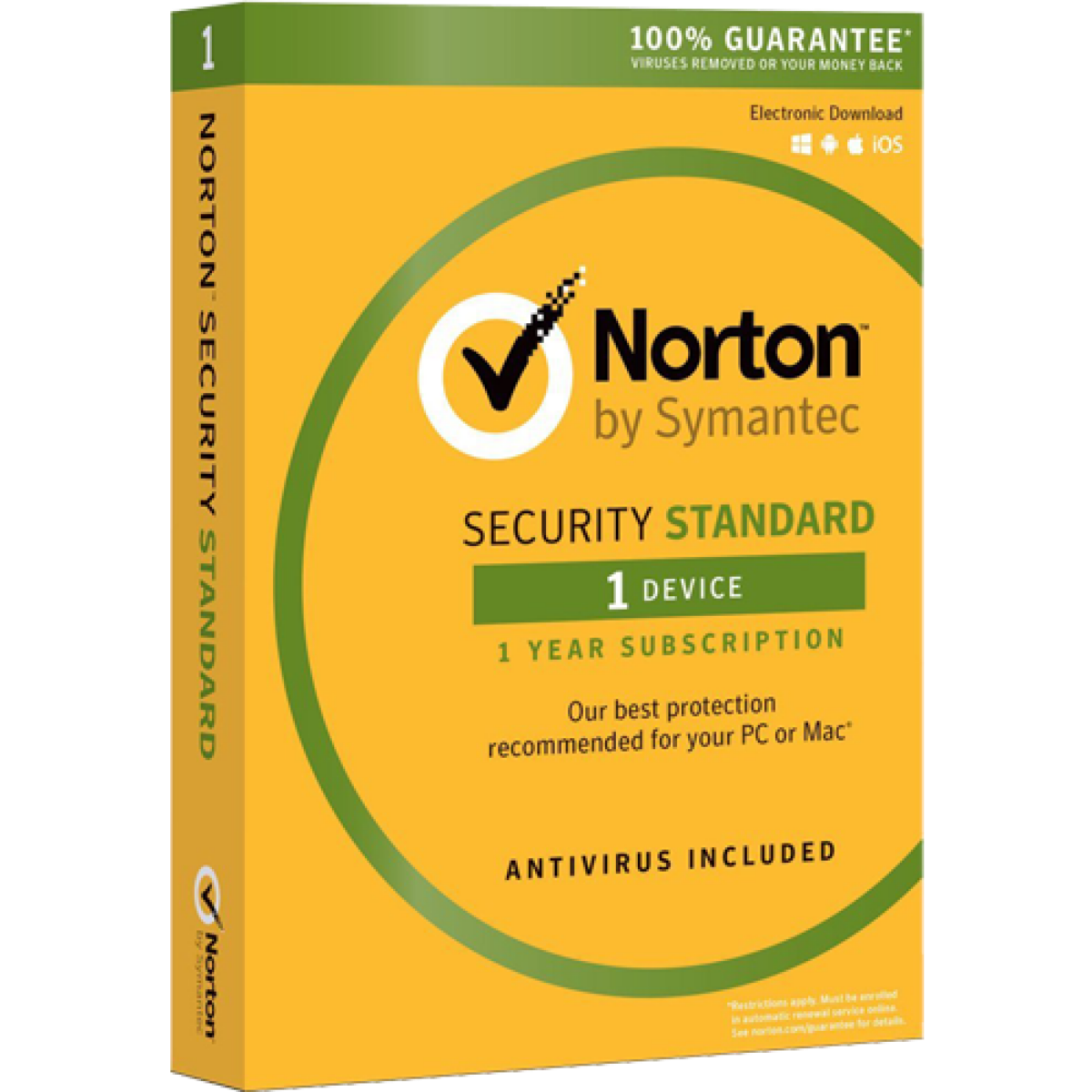 Norton Security Standard Casa de las licencias