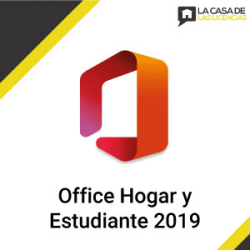 Microsoft Office Hogar y Estudiante 2019