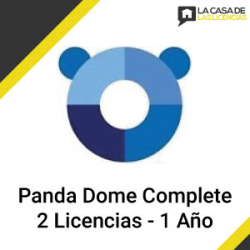 Panda Dome Complete - 2 Licencias (1 año)
