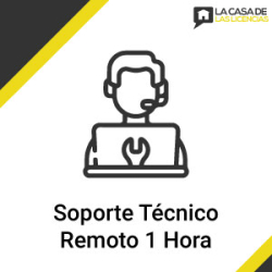 Soporte Técnico Remoto Paquete 1 Hora