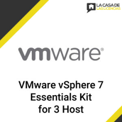 VMware vSphere 7 Essentials Kit for 3 hosts (Max 2 processors per host)