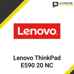 Lenovo ThinkPad E590 20NC - Core i7 8565U / 1.8 GHz - Win 10 Pro 64 bits