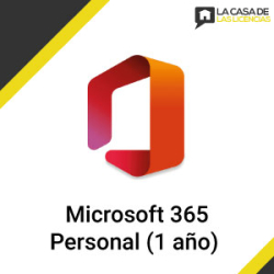 Microsoft 365 Personal  (1 año)
