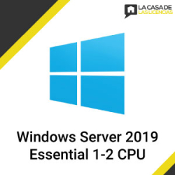 Windows Server 2019 Essential - 1-2 CPU