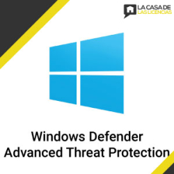 Microsoft Defender Advanced Threat Protection Licencia 1 Año