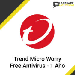 Trend Micro Worry Free Antivirus 1 año