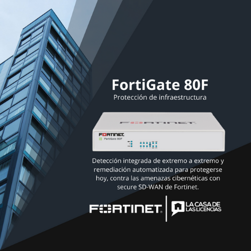 FortiGate-80F Hardware plus 24x7 FortiCare and FortiGuard Unified