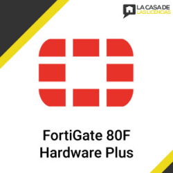 FortiGate-80F Hardware plus 24x7 FortiCare and FortiGuard Unified Threat Protection (UTP) 1 año