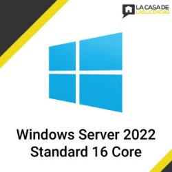 Windows Server 2022 Standard - 16 Core License Pack