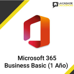 Microsoft 365 Business Basic (1 Año)