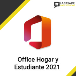 Microsoft Office Hogar y Estudiante 2021