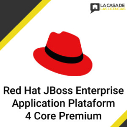 Red Hat JBoss Enterprise Application Platform, 4- Core Premium
