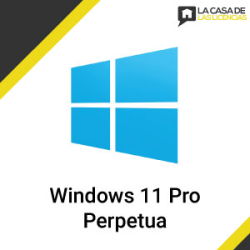 Licencia Windows 11 Pro - Perpetua