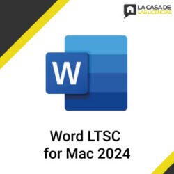Word LTSC for Mac 2024
