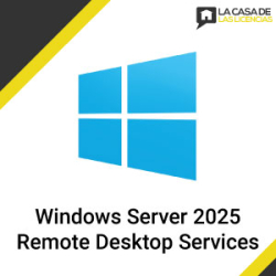 Windows Server 2025 Remote Desktop Services - 1 User CAL